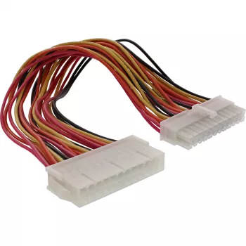 InLine ATX 24 kontaktų prailginimo laidas 0,20 m