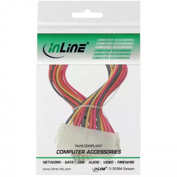 InLine ATX 24 kontaktų prailginimo laidas 0,20 m
