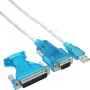 InLine USB į Serial Adapterio laidas USB Type A kištukas / DB9 kištukas 1,8 m