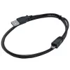 StarTech.com 1 m Micro USB laidas - A į Micro B, juodas