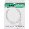 InLine ilginimo kabelis DC, vyriška/moteriška 4.0x1.7mm, AWG 18, baltas 0,5m