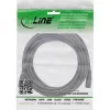 InLine DC ilginimo laidas, DC kištukas/lizdas 5.5x2.5mm, AWG 18, juodas 3m