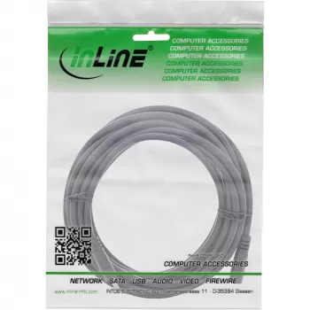 InLine DC ilginimo laidas, DC kištukas/lizdas 3,5x1,35 mm, AWG 18, juodas 5 m