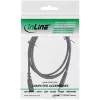 InLine DC ilginimo laidas, DC kištukas/lizdas 4,0x1,7 mm, AWG 18, juodas, 2 m