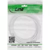 InLine DC ilginimo kabelis, DC kištukas/lizdas 5.5x2.5mm, AWG 18, baltas 5m