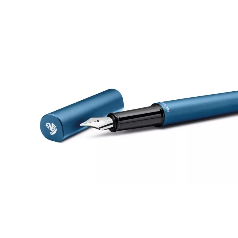 Parker stiliaus automatinis pieštukas Pelikan 823609 mėlynas petrolinis