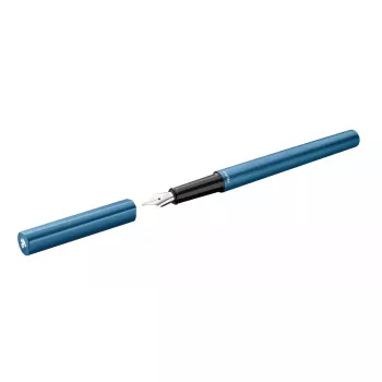Parker stiliaus automatinis pieštukas Pelikan 823609 mėlynas petrolinis
