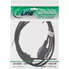 InLine maitinimo laidas su Anglijos kištuku BS 1363 / IEC C13, 1 m