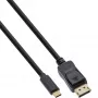 InLine USB-C į DisplayPort laidas, 7,5 m