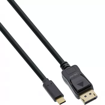 InLine USB-C į DisplayPort laidas, 5 m