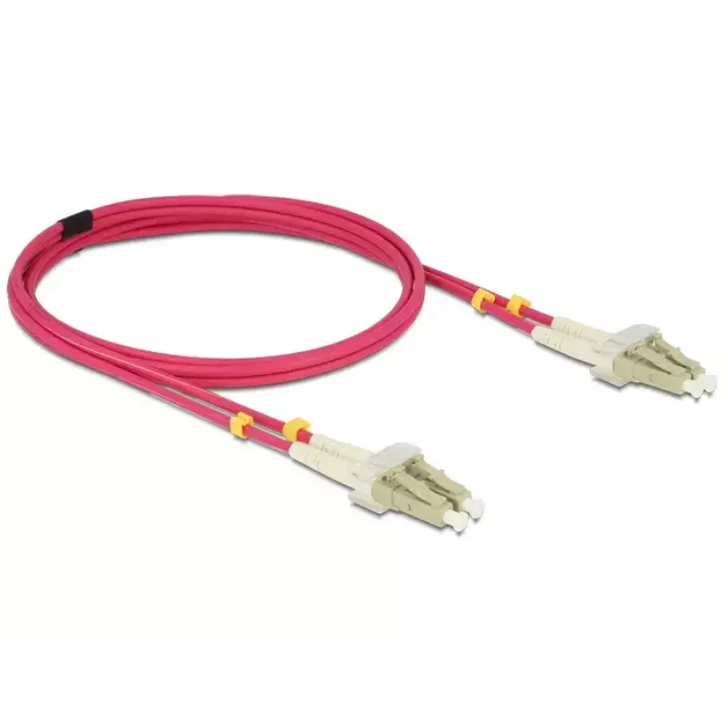 InfiniBand / šviesolaidinis kabelis DeLOCK LC - LC 2 m