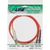 InLine Fiber Optic Duplex laidas LC/ST 50/125µm OM2 2m