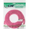 InLine Patch Laidas S/FTP PiMF Cat.6 250MHz PVC varis rožinis 7,5m