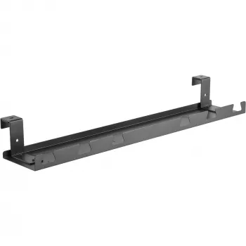 Kabelių lentyna / laikiklis po stalu InLine 131×590×74 mm, juoda