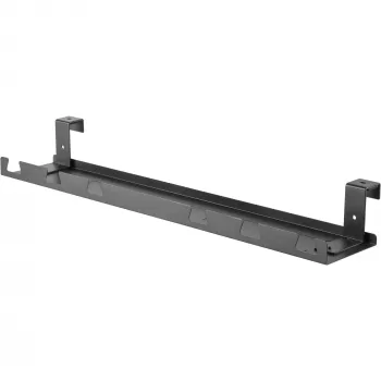 Kabelių lentyna / laikiklis po stalu InLine 131×590×74 mm, juoda