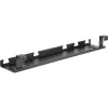 Kabelių lentyna / laikiklis po stalu InLine 131×590×74 mm, juoda