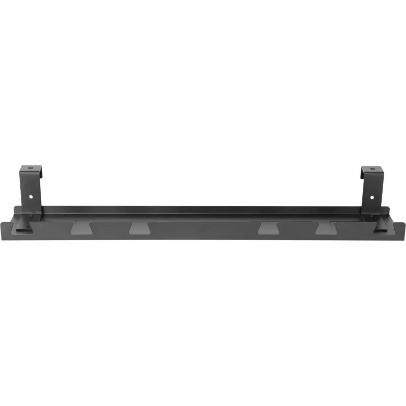Kabelių lentyna / laikiklis po stalu InLine 131×590×74 mm, juoda