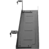 Kabelių lentyna / laikiklis po stalu InLine 131×590×74 mm, juoda