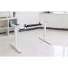 Kabelių lentyna / laikiklis po stalu InLine 131×590×74 mm, juoda