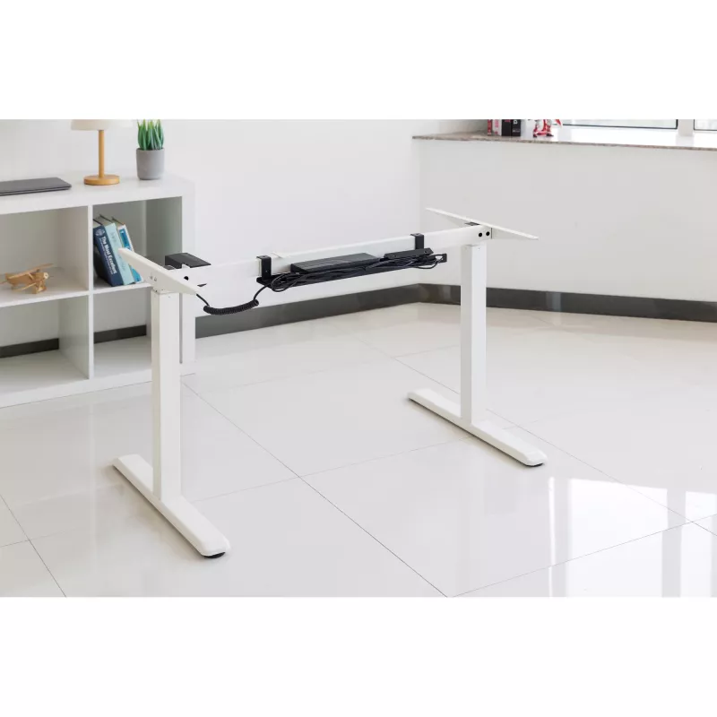 Kabelių lentyna / laikiklis po stalu InLine 131×590×74 mm, juoda