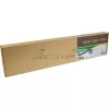 Kabelių lentyna / laikiklis po stalu InLine 131×590×74 mm, juoda