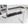 Kabelių vedimo lentyna po stalu InLine 131×590×74 mm pilka