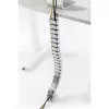 InLine 59996B lankstus kabelių kanalas reguliuojamo aukščio stalams, 4 kameros, 68x36 mm, 1,28 m, pilkos spalvos