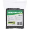 Kabelių kanalas InLine audeklinė žarna su lipduku 1 m × 25 mm, juoda