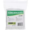 InLine kabelių movimo rankovė, audeklinė su lipduku, 1m x 25mm balta