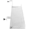 Kabelių vediklis / lentyna po stalu InLine 131×590×74 mm, balta