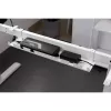 Kabelių vediklis / lentyna po stalu InLine 131×590×74 mm, balta