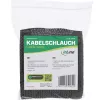 Audininis kabelių movos rankovė InLine 59993A su lipnia juosta, 1 m × 25 mm, juoda