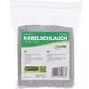 InLine audeklinis kabelių gofras su lipduku, 1m x 25mm, pilkas
