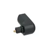 InLine Toslink optinis garso adapteris vyriškas / moteriškas 90° kampu