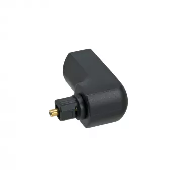 InLine Toslink optinis garso adapteris vyriškas / moteriškas 90° kampu