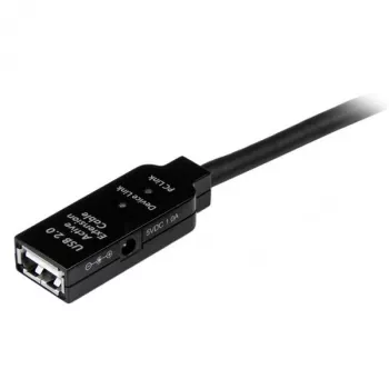 StarTech.com 5 m aktyvus USB 2.0 ilginimo kabelis – vyriškas/moteriškas USB A