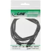 Y-Kabelis 3,5 mm Jack Kištukas į 2x 3,5 mm Lizdą Stereo 5 m InLine 99300D