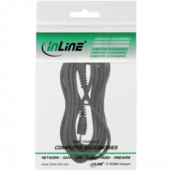 InLine garso laidas 2,5 mm stereo kištukas / kištukas 5 m