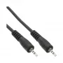 InLine garso kabelis 2,5 mm stereo kištukas / kištukas 2 m