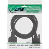 DVI-D laidas Premium 24+1 Dual Link kištukas-lizdas auksuotas 3m InLine 17763P
