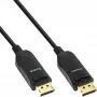 InLine DisplayPort 1.4 AOC laidas, 8K4K, juodas, 20 m