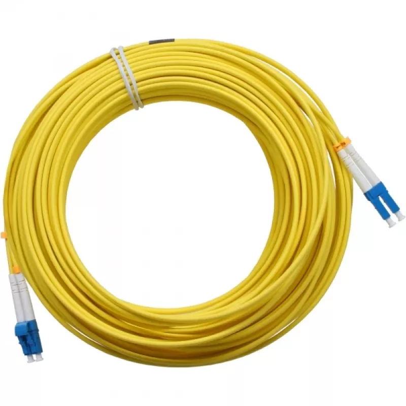 InLine Fiber Optinis Dupleksinis Laidas LC/LC 9/125µm OS2 15m