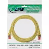 InLine Patch Laidas S/FTP PiMF Cat.6 250MHz PVC varis geltonas 1,5m