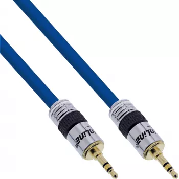 InLine Premium garso laidas 3,5 mm stereo kištukas / kištukas 15 m