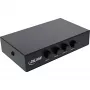 InLine USB 2.0 jungiklis rankinis USB-A įrenginys 4 kompiuteriams laidinis