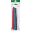 Kabelių raiščiai InLine lipnūs 12×150 mm, 10 vnt., įvairiaspalviai