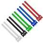 InLine kabelių surišimo dirželiai lipnūs 12x330mm 10 vnt. 5 spalvų