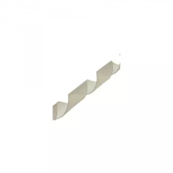 InLine Spiralinė juosta kabeliams 10 m 25 mm balta