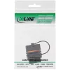 InLine Cat.6A vandeniui atsparus RJ45 jungtis IP68, pramoninis