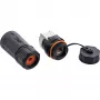 InLine Cat.6A movų rinkinys, vandeniui atsparus IP68, 2x RJ45 F/F, 1:1